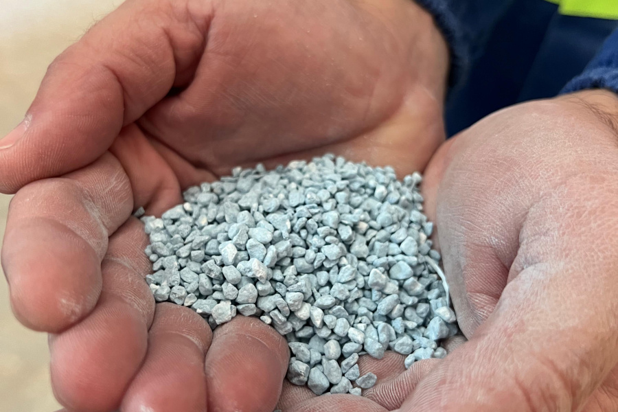 Novo fertilizante a base de cálcio, enxofre e zinco chega ao mercado