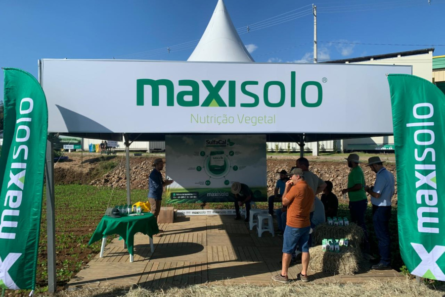 Maxisolo apresenta tecnologias no Campo Agroacelerador Cooperja, de 6 a 8 de fevereiro