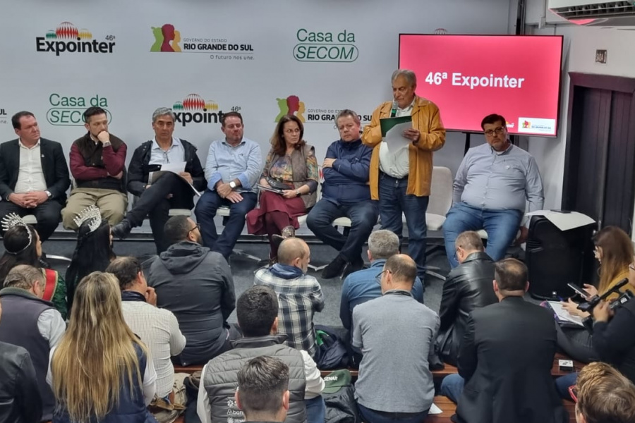 Setor de máquinas e implementos agrícolas bate novo recorde de faturamento com R$7,3 bilhões na Expointer 2023