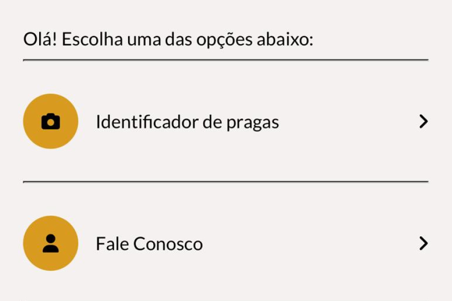 Com apoio da Finep, empresa desenvolve aplicativo para reconhecimento de pragas