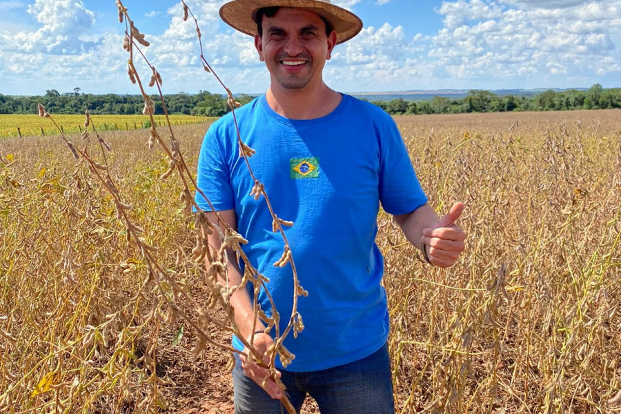 Agricultores do Paraná apostam no preparo do solo com sulfato de cálcio granulado