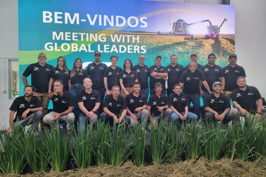 RiceTec comemora 25 anos de atuação no Brasil com anúncio de novos produtos e a presença do CEO Global