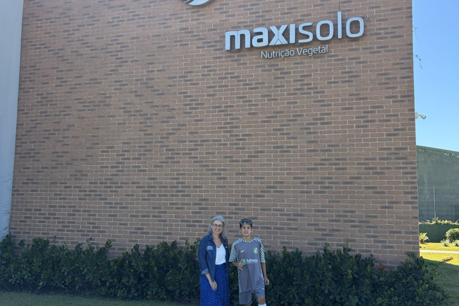 Apoio da SulGesso ao sonho de Bryan Bernardo de Mello, filho de colaborador da empresa