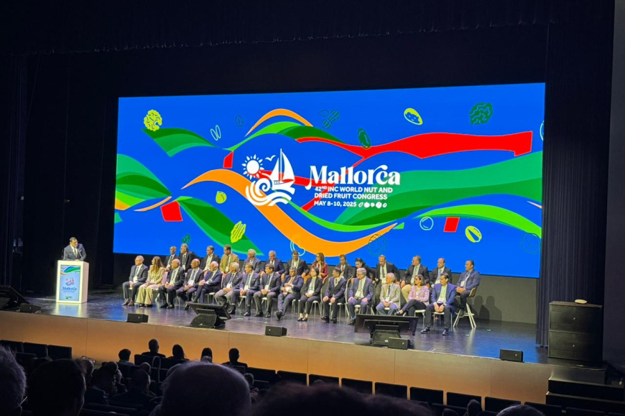 Divinut representa pecã brasileira no Congresso Mundial de Nozes e Frutos Secos