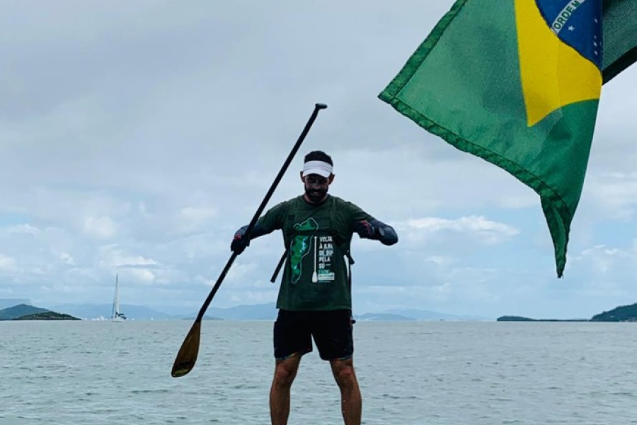SulGesso apoia travessia de Stand Up Paddle que une esporte, superação e solidariedade