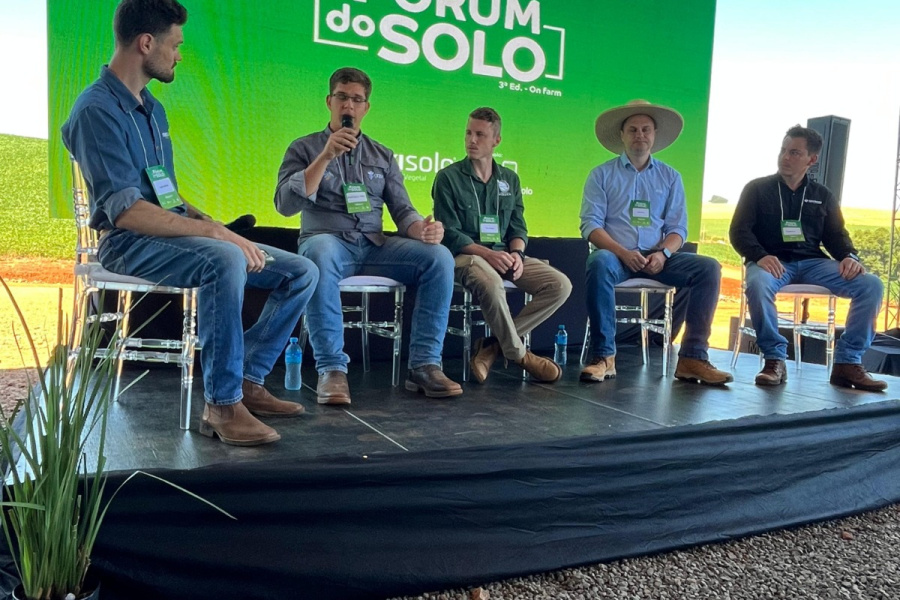 3º Fórum do Solo reúne pesquisadores e produtores para debater produtividade e sustentabilidade do solo