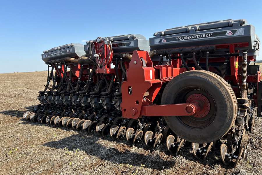COOPAVEL: Semeato apresenta plantadeira articulada com rodado de transporte e tecnologias exclusivas na Show Rural Coopavel